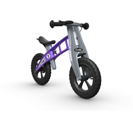 Balansinis dviratis FirstBike CROSS VIOLETINIS